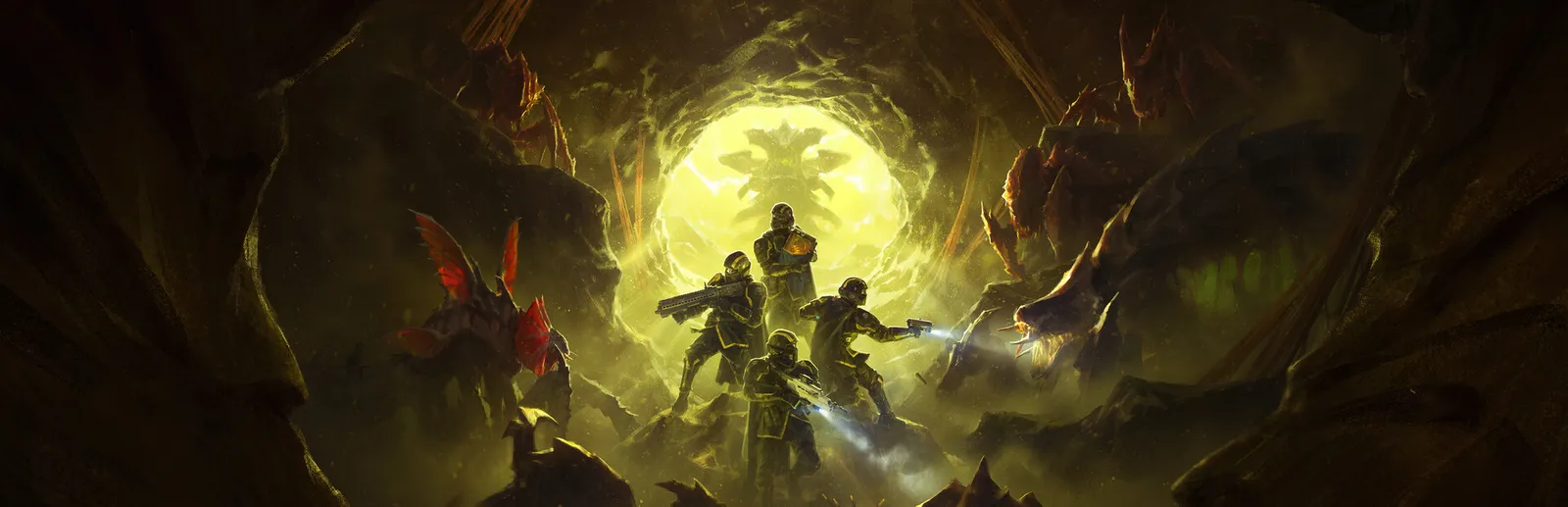 HELLDIVERS™ 2 key art