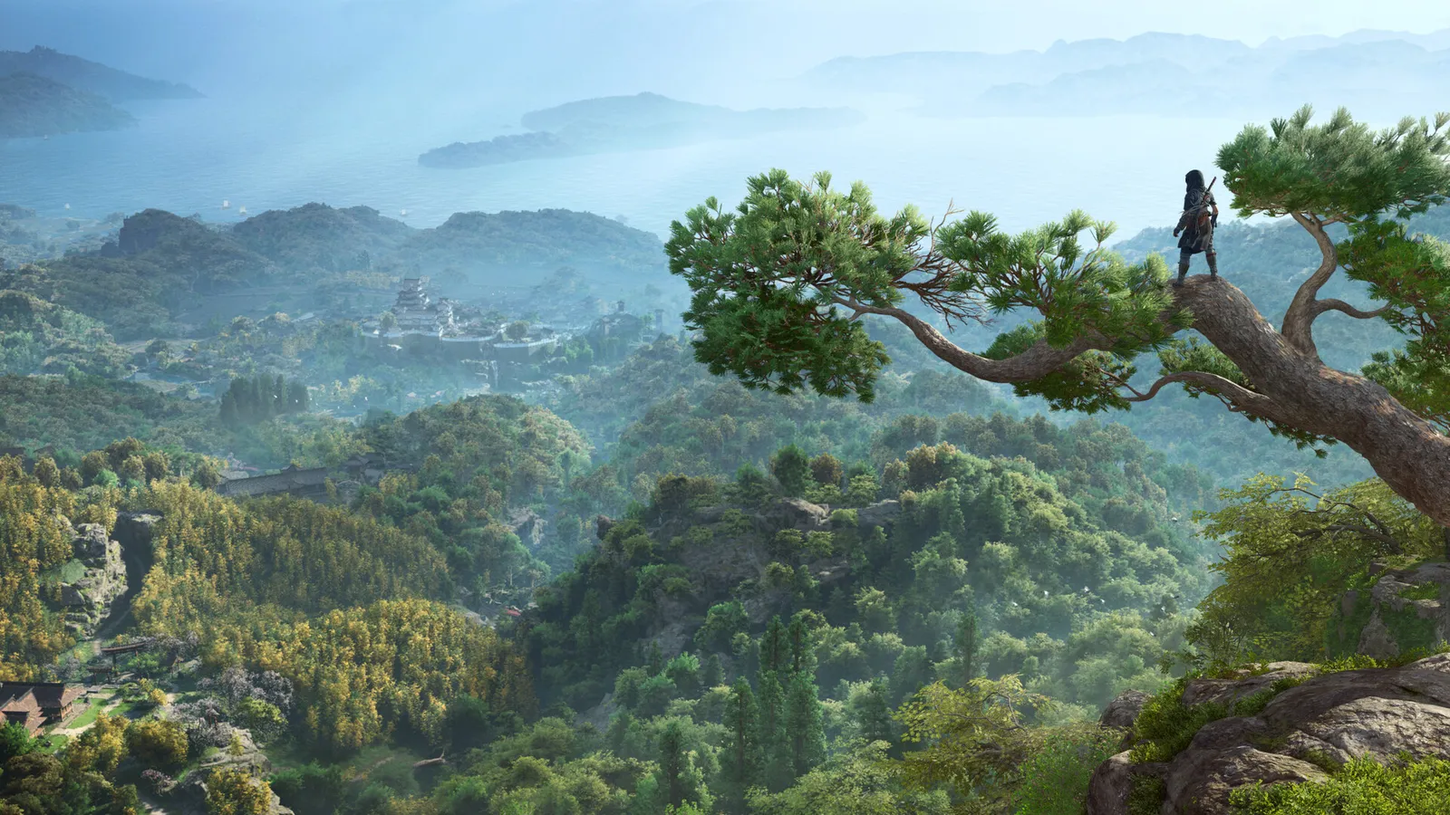 A seasonal landscape in Assassin’s Creed Shadows